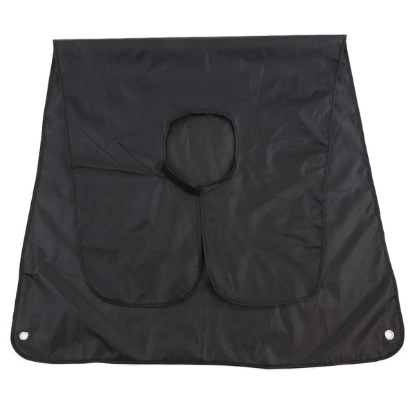 The Official Beard Bib - Hair Clippings Catcher & Grooming Cape