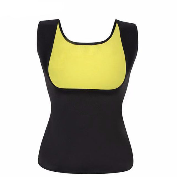 NEOPRENE SAUNA SLIMMING WAIST TRAINER VEST