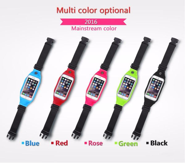 Gym Waist Bag Waterproof Sport Accessories Universal