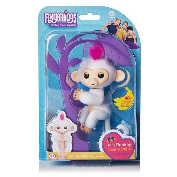 Interactive Cute Finger Money for Girls or Boys Colorful Finger Monkey
