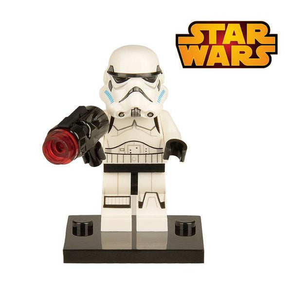 Star Wars diy figures Shadow Stormtroopers Kallus
