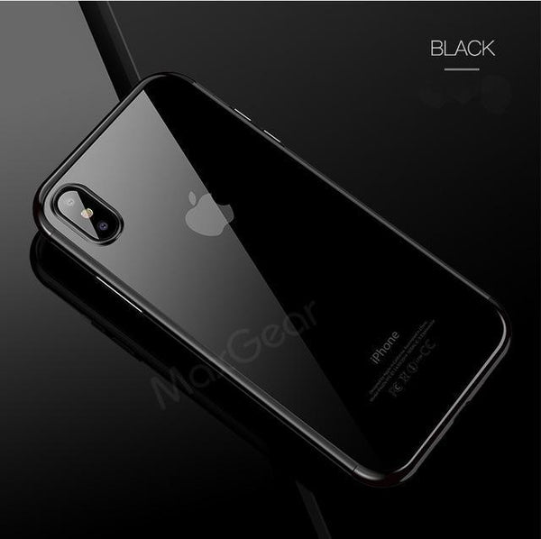 LUXURY 3D ARC GOLD PLATED FOR IPHONE X