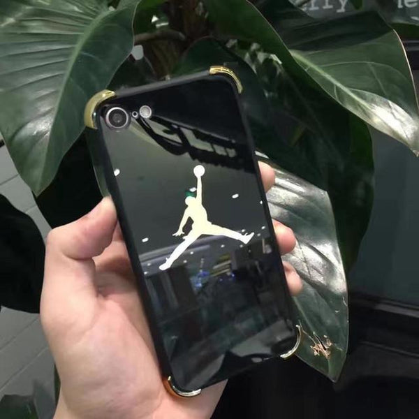 Jordan Mirror Ultra Soft Case For Iphone