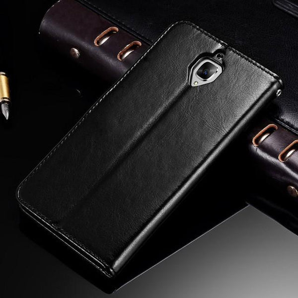 Leather Wallet Coque Phone Bag For Oneplus 3/3T