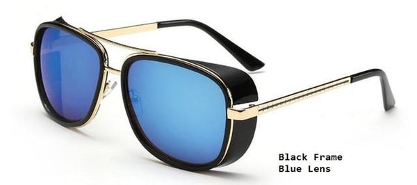 Luxury Iron Man Sunglasses Men