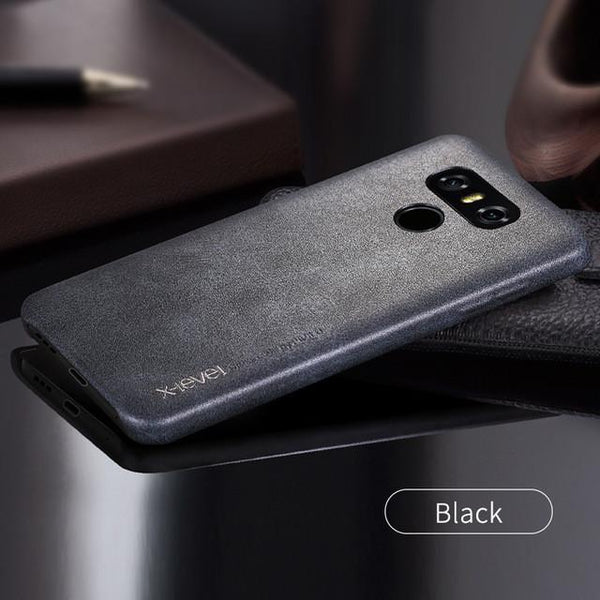 Vintage Leather Case For LG G6 G5 & V20
