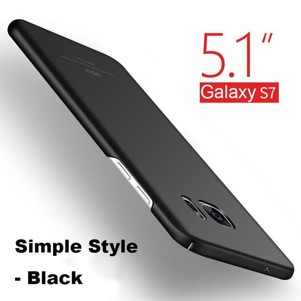 FULL PROTECT ULTRA THIN BACK COVER FOR GALAXY S7 S7 EDGE