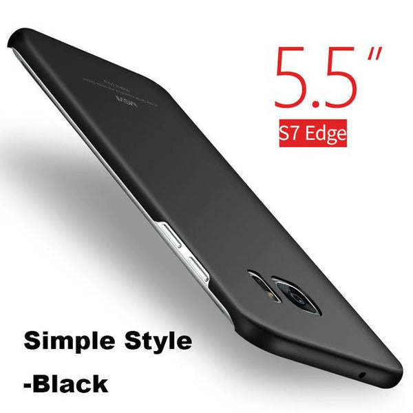 FULL PROTECT ULTRA THIN BACK COVER FOR GALAXY S7 S7 EDGE