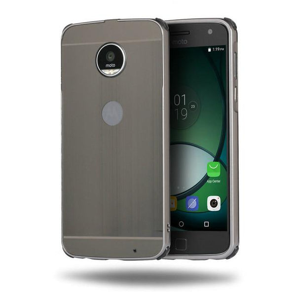 Aluminum Metal Frame Case For Motorola Moto Z Play Droid