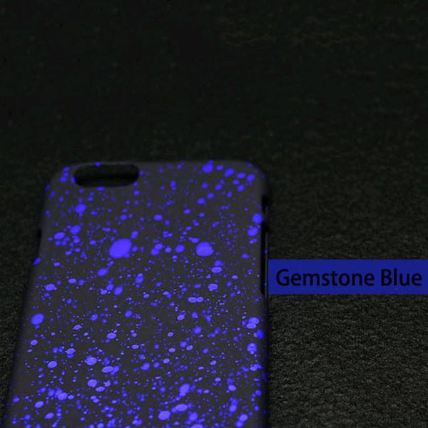 3D Cover Stars Frosted Starry Sky Phone Case for iPhone
