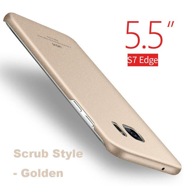 FULL PROTECT ULTRA THIN BACK COVER FOR GALAXY S7 S7 EDGE