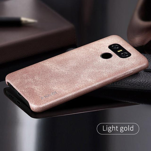 Vintage Leather Case For LG G6 G5 & V20