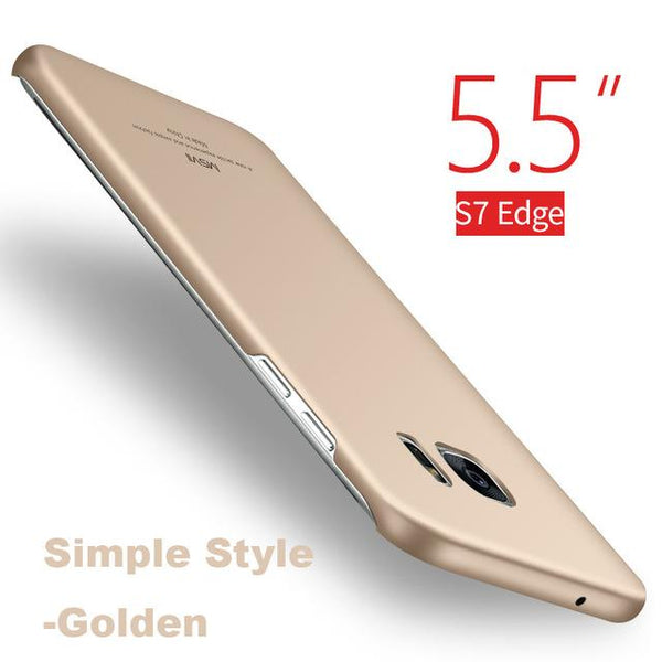 FULL PROTECT ULTRA THIN BACK COVER FOR GALAXY S7 S7 EDGE