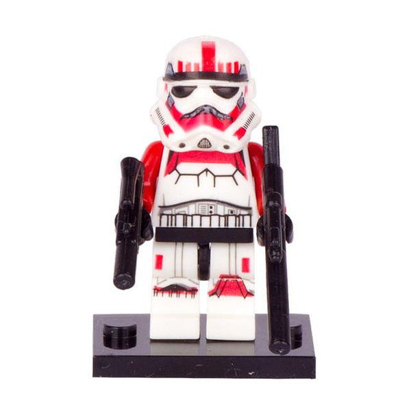 Star Wars diy figures Shadow Stormtroopers Kallus