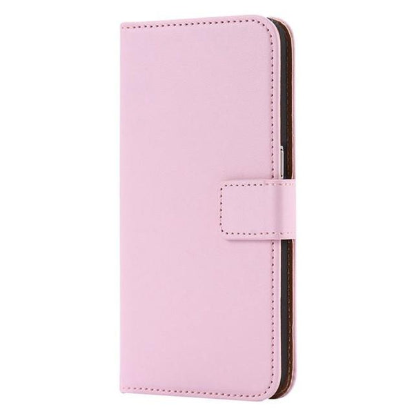 Genuine Leather Wallet Flip Case for iPhone