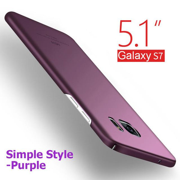 FULL PROTECT ULTRA THIN BACK COVER FOR GALAXY S7 S7 EDGE