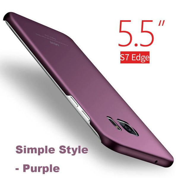 FULL PROTECT ULTRA THIN BACK COVER FOR GALAXY S7 S7 EDGE