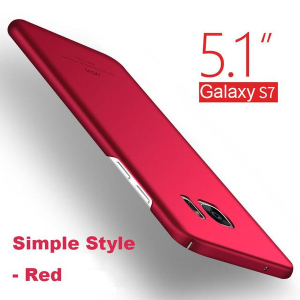 FULL PROTECT ULTRA THIN BACK COVER FOR GALAXY S7 S7 EDGE