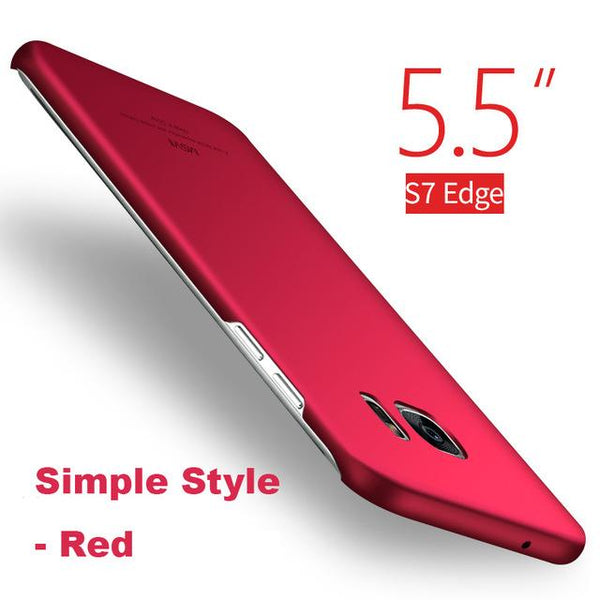 FULL PROTECT ULTRA THIN BACK COVER FOR GALAXY S7 S7 EDGE