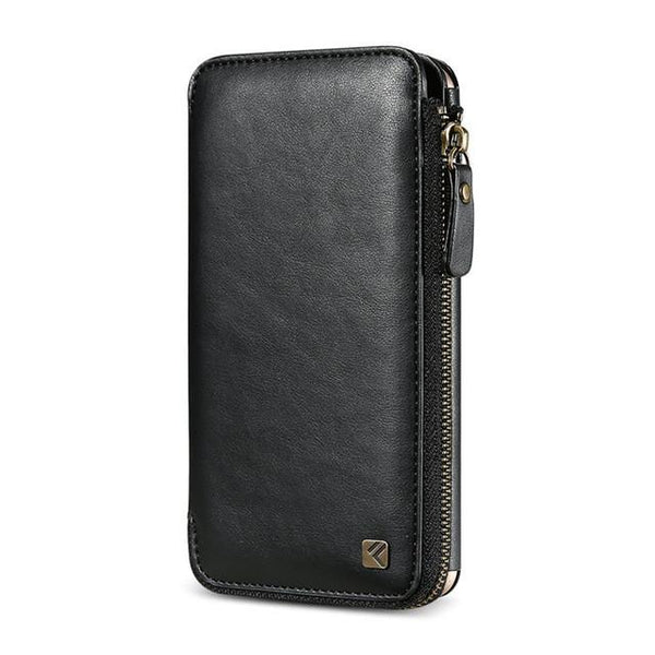 Vintage Wallet Card Holder Retro Case for iPhone