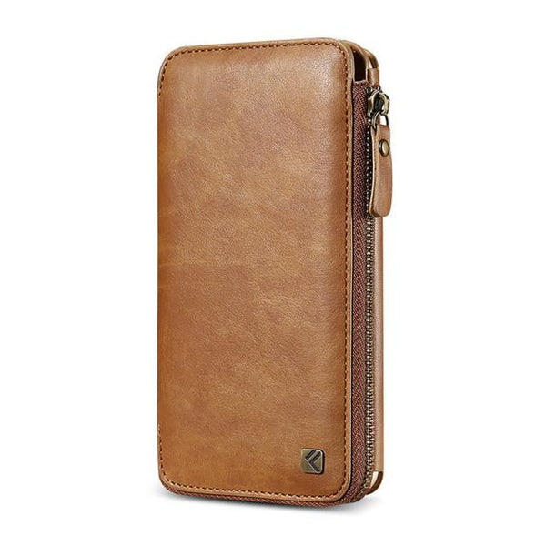 Vintage Wallet Card Holder Retro Case for iPhone