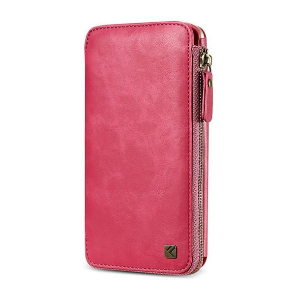 Vintage Wallet Card Holder Retro Case for iPhone
