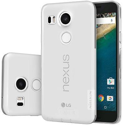 Transparent Clear Soft TPU Case For Nexus 5x